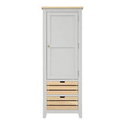CHESTER DOVE GREY Narrow Larder Quality Furniture Clearance Ltd