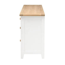 Load image into Gallery viewer, CHESTER PURE WHITE Dressing Table Quality Furniture Clearance Ltd
