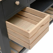 Load image into Gallery viewer, CHESTER CHARCOAL Kitchen Island Quality Furniture Clearance Ltd
