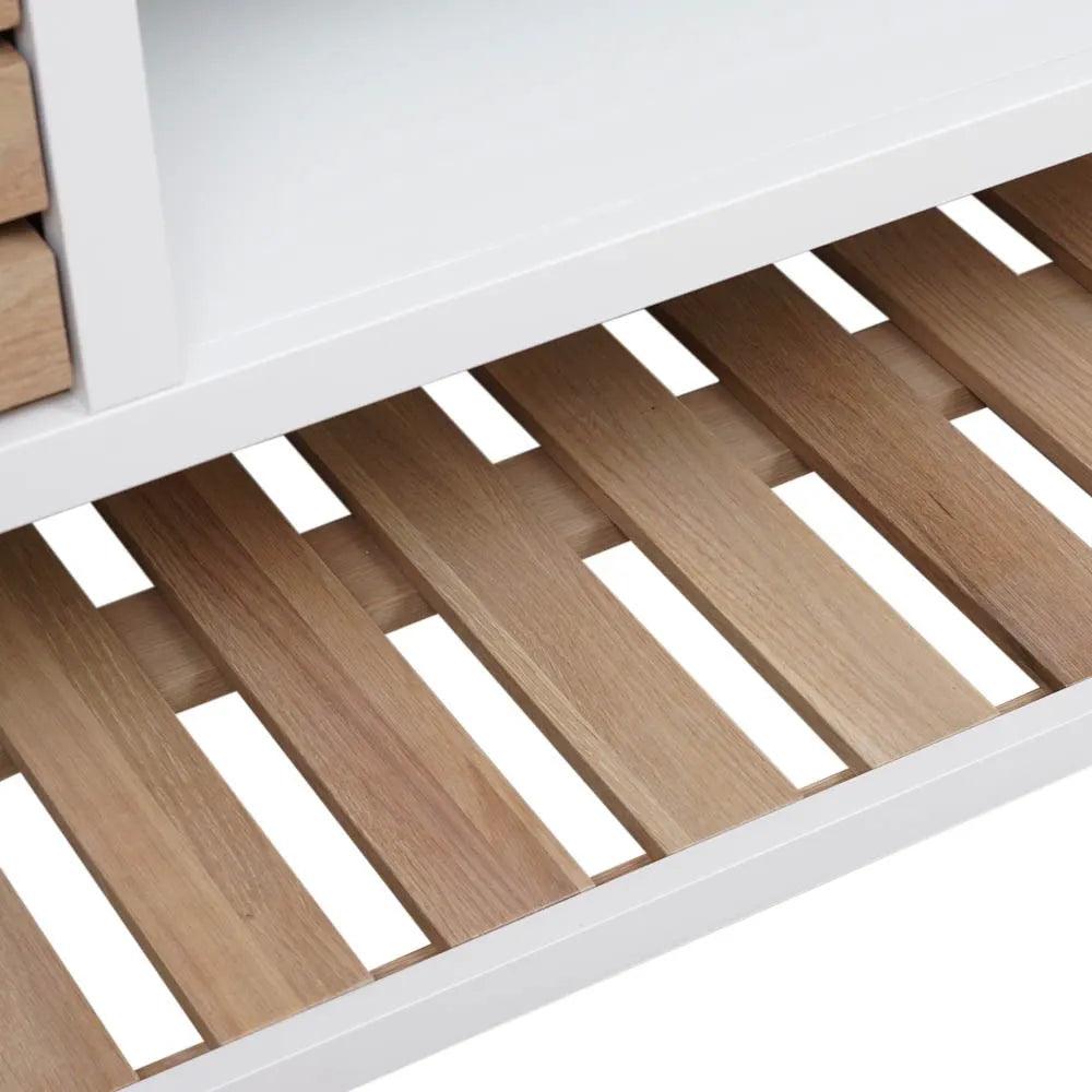 CHESTER PURE WHITE Kitchen Island Quality Furniture Clearance Ltd