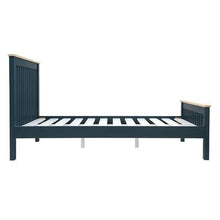 Load image into Gallery viewer, CHESTER MIDNIGHT BLUE 4ft 6&quot; Double Bed Quality Furniture Clearance Ltd
