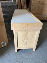 Load image into Gallery viewer, INGLESHAM WHITEWASH OAK
Hidden Shoe Cupboard Quality Furniture Clearance Ltd
