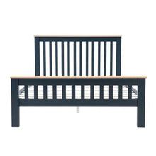 Load image into Gallery viewer, CHESTER MIDNIGHT BLUE 4ft 6&quot; Double Bed Quality Furniture Clearance Ltd
