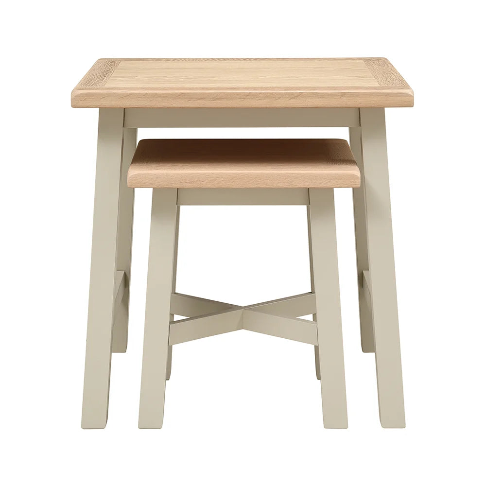 CHESTER LIMESTONE
Nest of Tables Quality Furniture Clearance Ltd