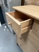 Load image into Gallery viewer, BERKELEY NORDIC OAK
10 Drawer Chest Quality Furniture Clearance Ltd

