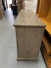 Load image into Gallery viewer, NOTGROVE WEATHERED OAK
NEW 4 Door Sideboard Quality Furniture Clearance Ltd
