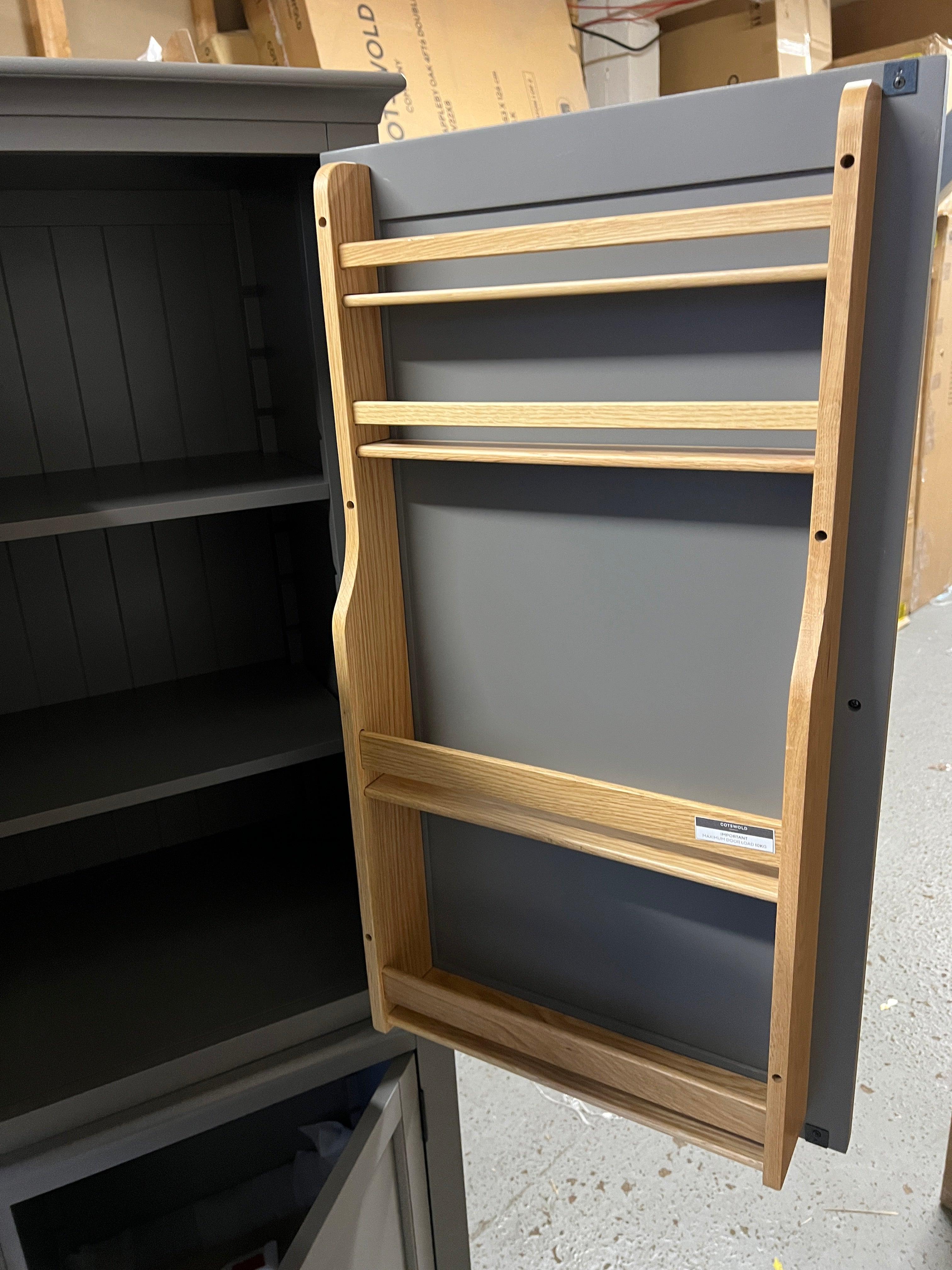STOW FLINT GREY
Grand Triple Larder Quality Furniture Clearance Ltd