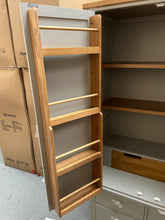 Load image into Gallery viewer, Hampshire ‘Country Life’ Triple Larder - Grey Quality Furniture Clearance Ltd
