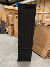 Load image into Gallery viewer, CHANTILLY DUSKY BLACK Grand Triple Wardrobe Quality Furniture Clearance Ltd
