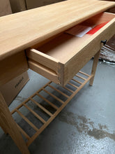 Load image into Gallery viewer, BERKELEY NORDIC OAK
Console Table Quality Furniture Clearance Ltd

