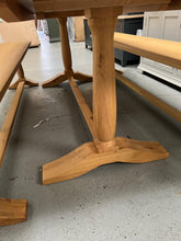 Load image into Gallery viewer, ELKSTONE MELLOW OAK
Elkstone Oak Dining Table and Bench Set Quality Furniture Clearance Ltd
