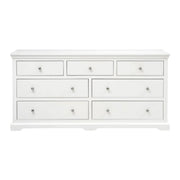 FAIRFORD SOFT WHITE
7 Drawer Wide Chest Quality Furniture Clearance Ltd