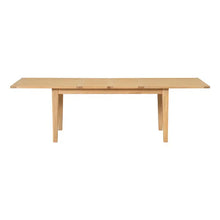 Load image into Gallery viewer, INGLESHAM WHITEWASH OAK 6-10 Seater Extending Dining Table Quality Furniture Clearance Ltd
