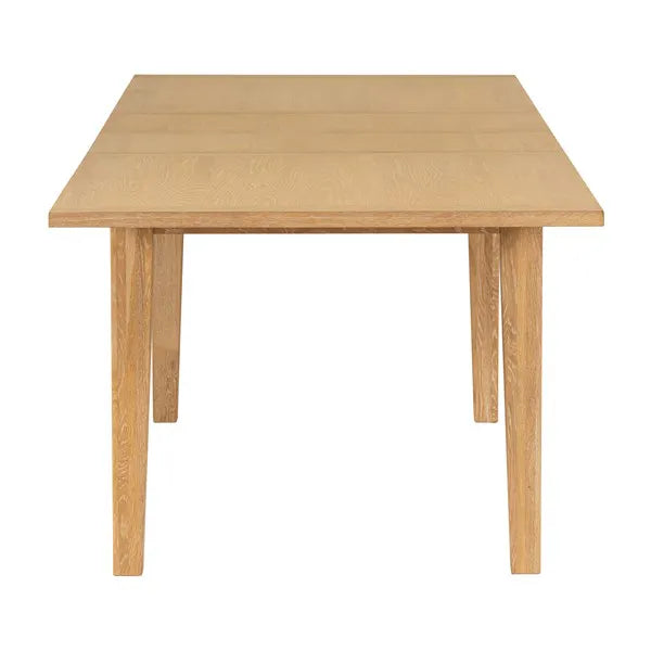 INGLESHAM WHITEWASH OAK 6-10 Seater Extending Dining Table Quality Furniture Clearance Ltd