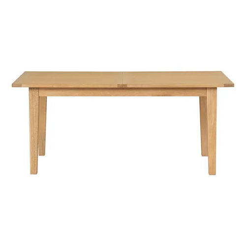 INGLESHAM WHITEWASH OAK 6-10 Seater Extending Dining Table Quality Furniture Clearance Ltd