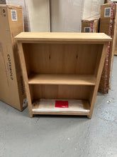 Load image into Gallery viewer, INGLESHAM WHITEWASH OAK
Medium Bookcase Quality Furniture Clearance Ltd
