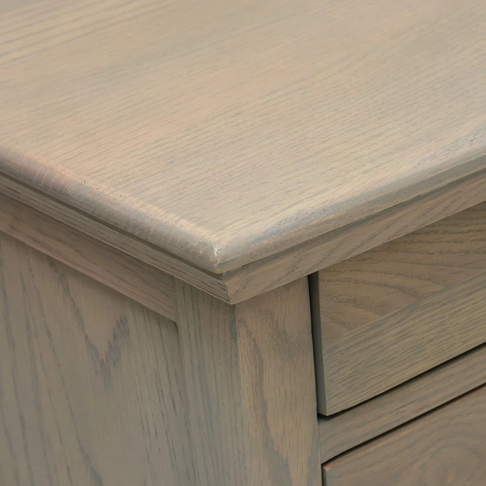 WINCHCOMBE SMOKED OAK Dressing Table Quality Furniture Clearance Ltd