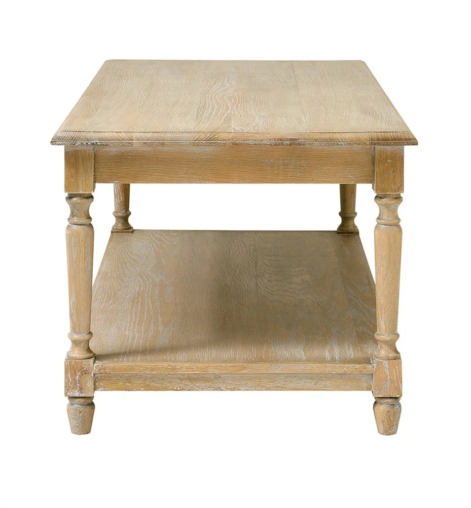 CAMILLE LIMEWASH OAK
Coffee Table Quality Furniture Clearance Ltd