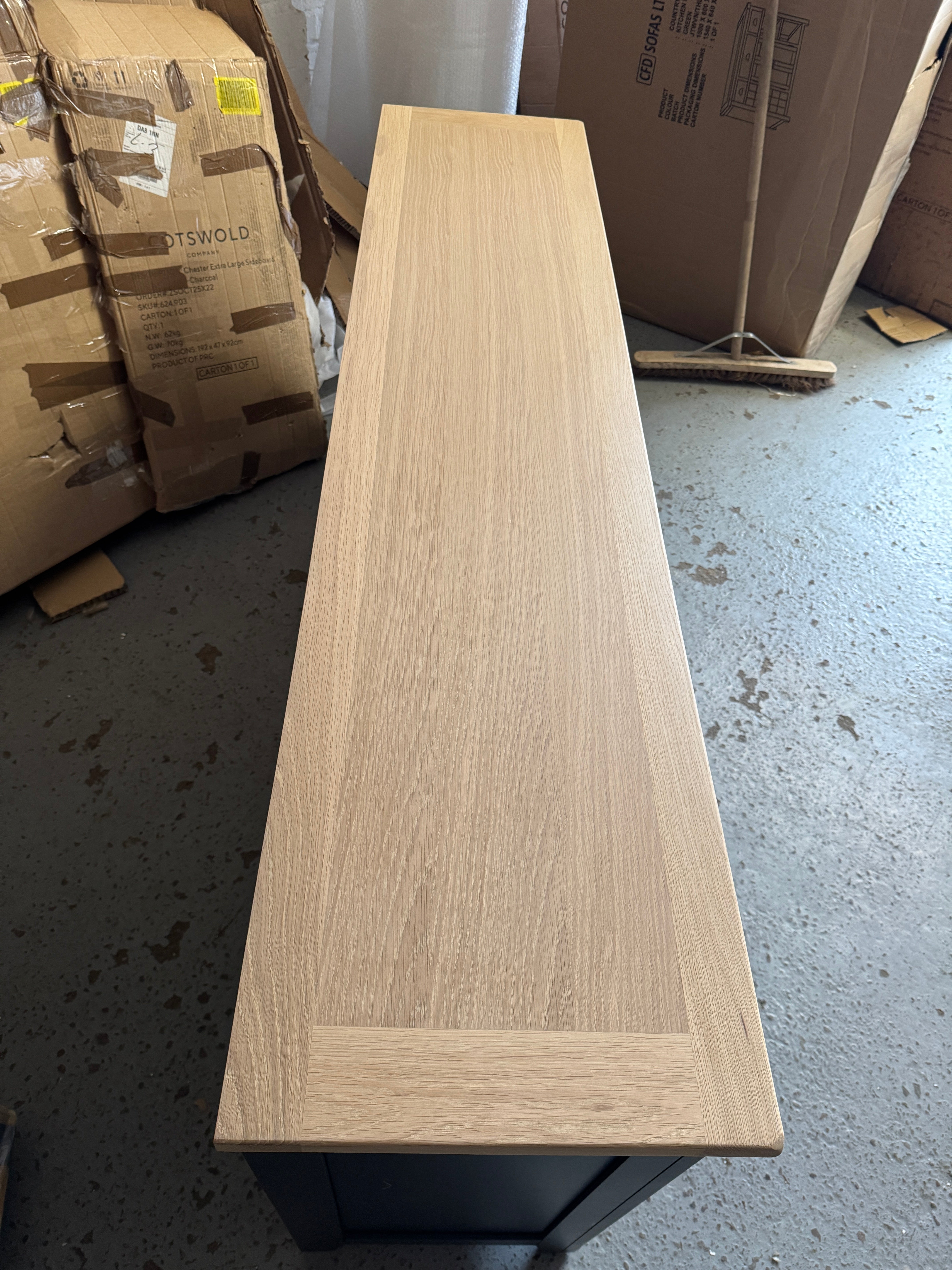 CHESTER CHARCOAL
Extra Large Sideboard Quality Furniture Clearance Ltd