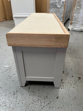 Load image into Gallery viewer, CHESTER DOVE GREY
3 Drawer Shoe Bench Quality Furniture Clearance Ltd

