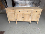 CAMILLE LIMEWASH OAK
Extra Large Sideboard Quality Furniture Clearance Ltd