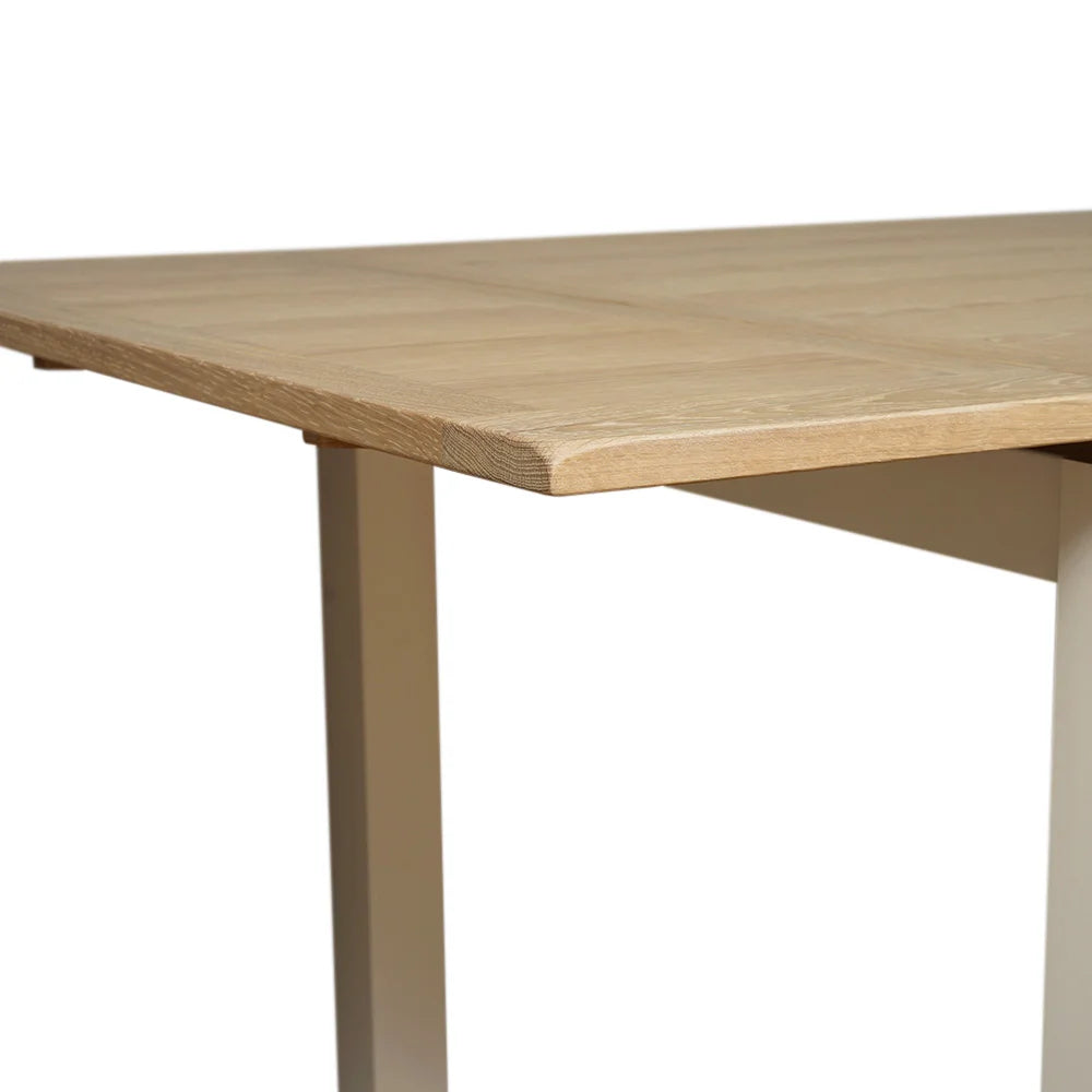 CHESTER CLASSIC CREAM
Square Extending Dining Table Quality Furniture Clearance Ltd