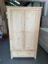 Load image into Gallery viewer, INGLESHAM WHITEWASH OAK
Double Wardrobe Quality Furniture Clearance Ltd
