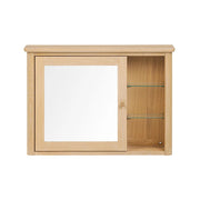 BERKELEY NORDIC OAK
Combi Mirrored Cabinet Quality Furniture Clearance Ltd