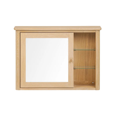 BERKELEY NORDIC OAK
Combi Mirrored Cabinet