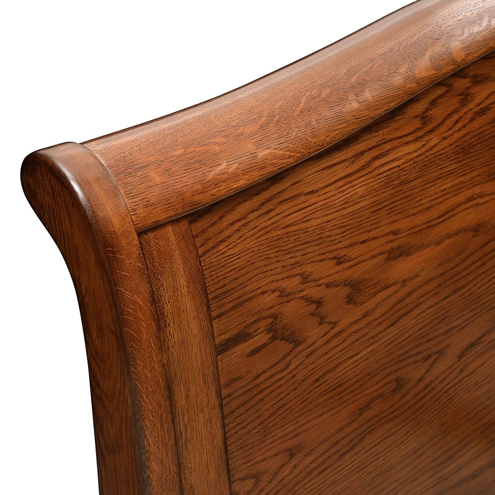 WINCHCOMBE DARK OAK
NEW 6ft Super King Sleigh Bed Quality Furniture Clearance Ltd