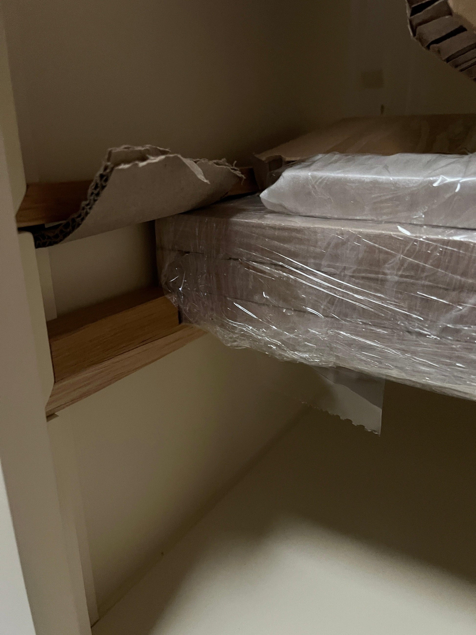 Sussex cotswold cream narrow larder Quality Furniture Clearance Ltd