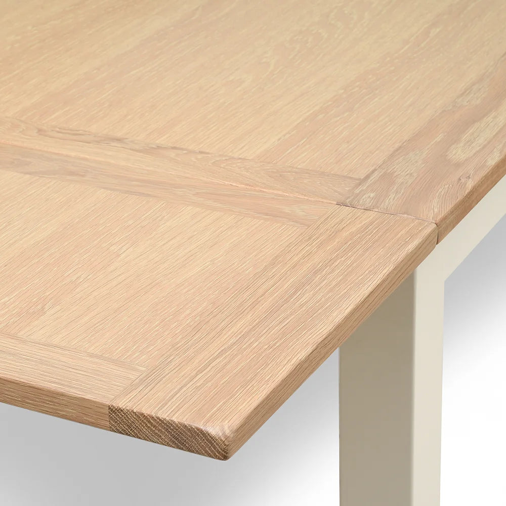 CHESTER CLASSIC CREAM
Square Extending Dining Table Quality Furniture Clearance Ltd