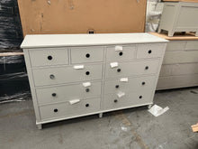 Load image into Gallery viewer, CHARLBURY MINERAL GREY
10 Drawer Chest Quality Furniture Clearance Ltd

