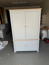 Load image into Gallery viewer, CHESTER DOVE GREY Hideaway Home Office Quality Furniture Clearance Ltd
