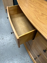 Load image into Gallery viewer, WINCHCOMBE OILED OAK
Low and Wide 6 Drawer Chest Quality Furniture Clearance Ltd

