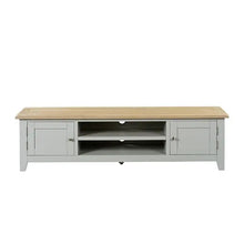 Load image into Gallery viewer, CHESTER DOVE GREY
Extra Large TV Stand up to 75&quot; Quality Furniture Clearance Ltd
