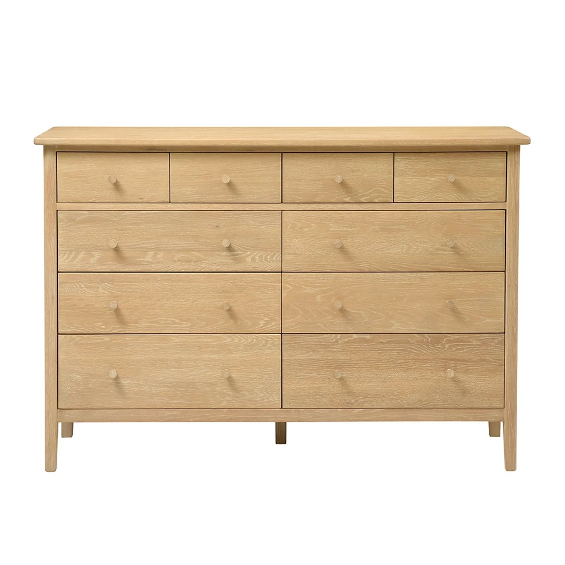 BERKELEY NORDIC OAK
10 Drawer Chest Quality Furniture Clearance Ltd