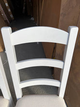 Load image into Gallery viewer, 4 x CHESTER DOVE GREY
Ladderback Dining Chairs Quality Furniture Clearance Ltd
