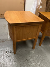 Load image into Gallery viewer, Set of 2 Winchcombe Oiled Oak 2 Drawer Bedside Table - Quality Furniture Clearance Ltd
