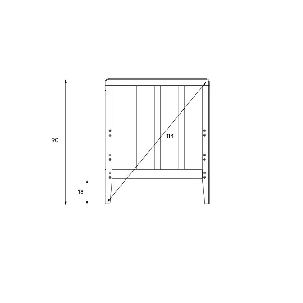CHESTER OAK
Cot Bed Quality Furniture Clearance Ltd