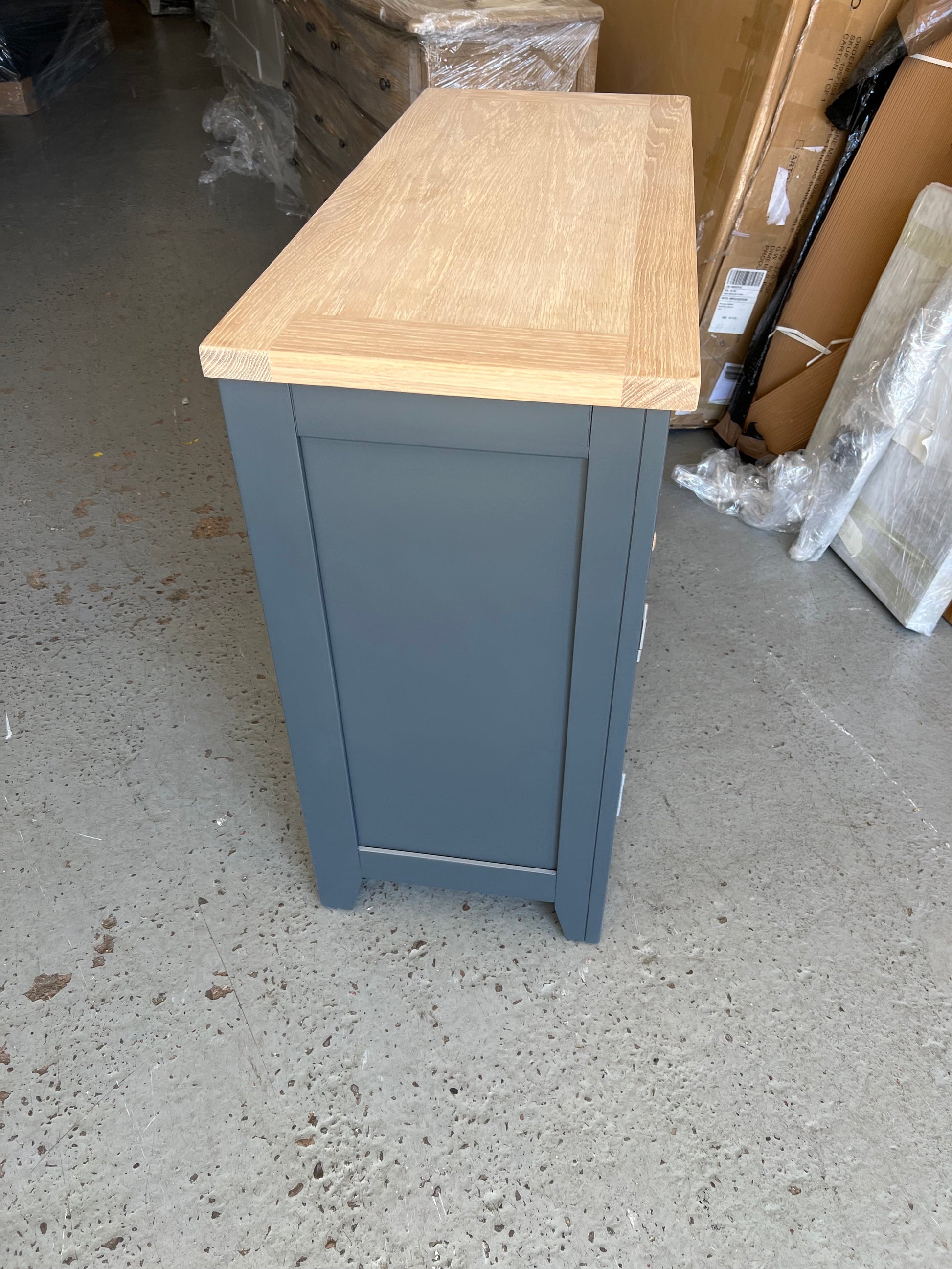 CHESTER CHARCOAL
Small Sideboard Quality Furniture Clearance Ltd