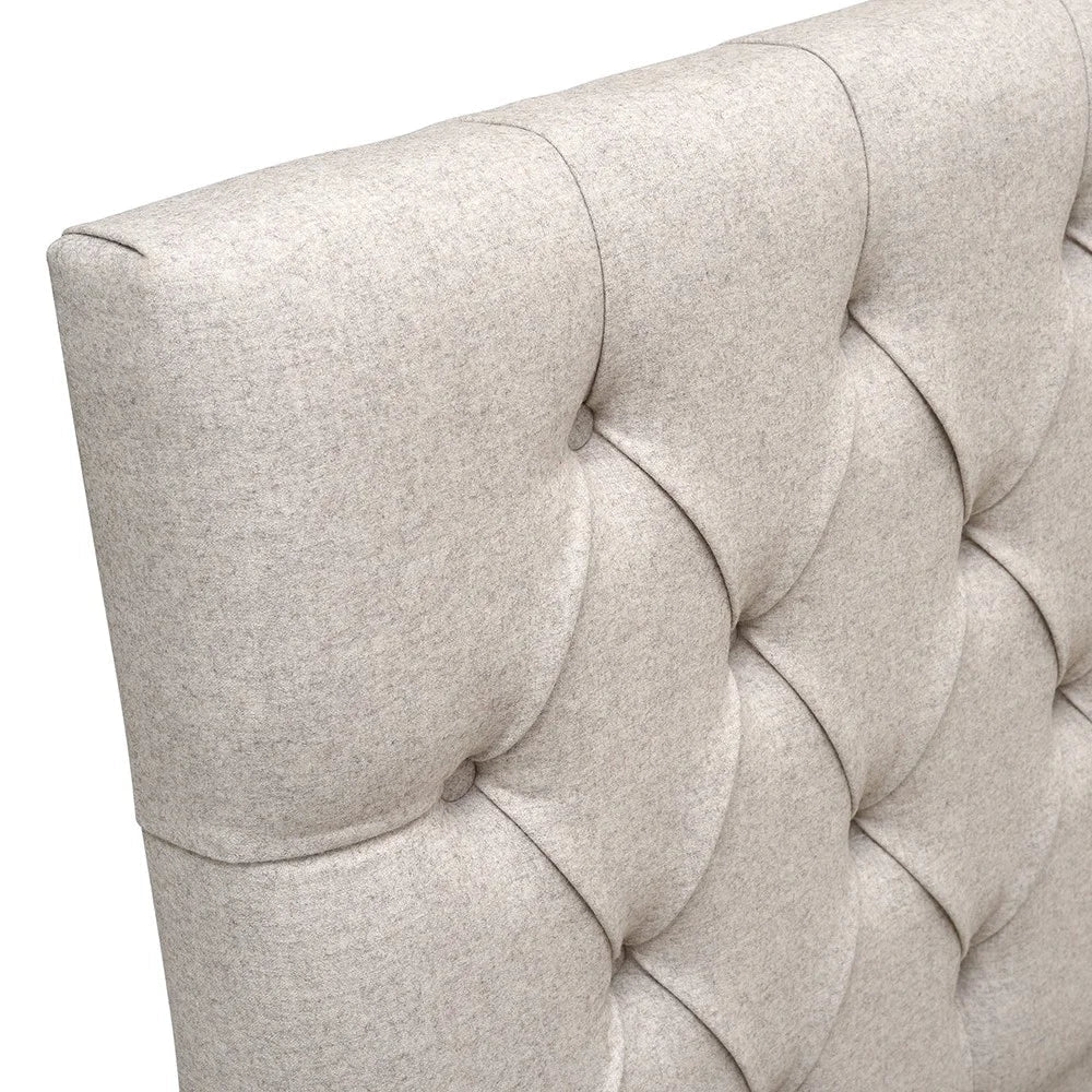 EVESHAM
Natural Tweed King Size Ottoman Bed Quality Furniture Clearance Ltd