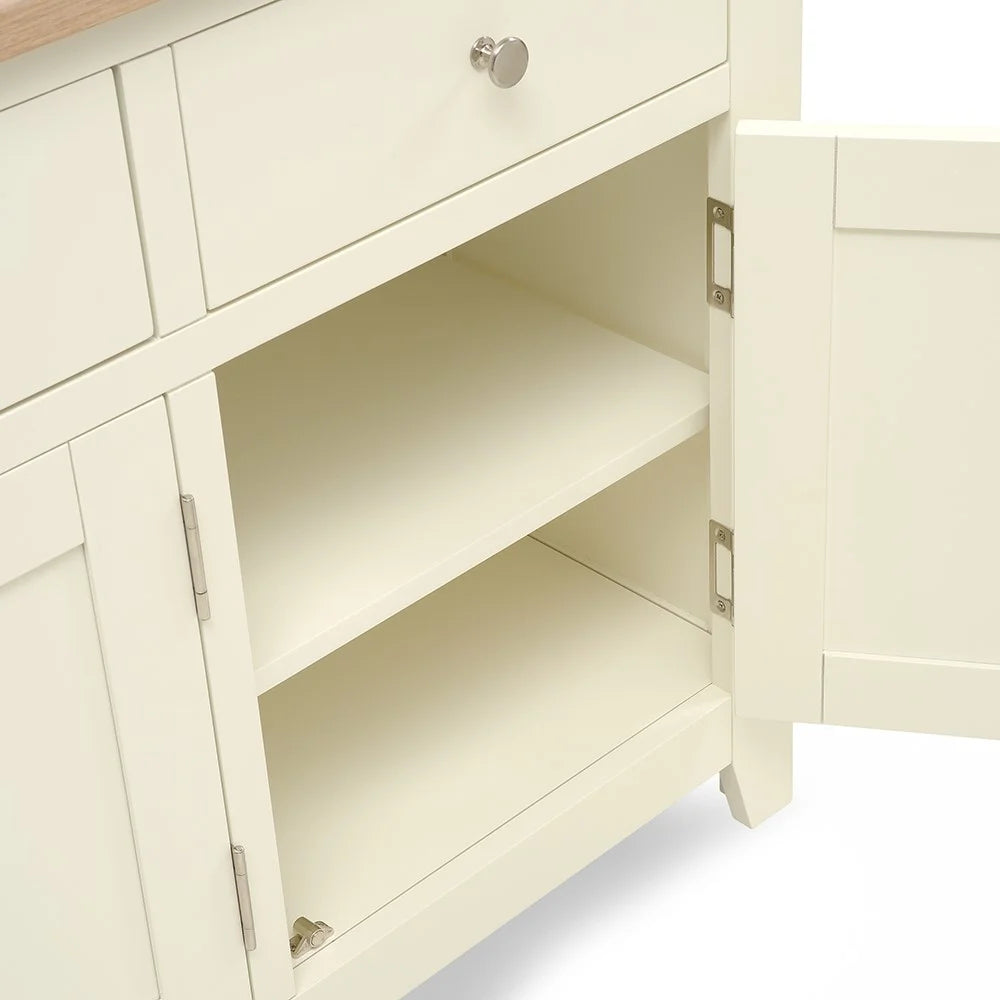 CHESTER CLASSIC CREAM
Extra Large Sideboard Quality Furniture Clearance Ltd