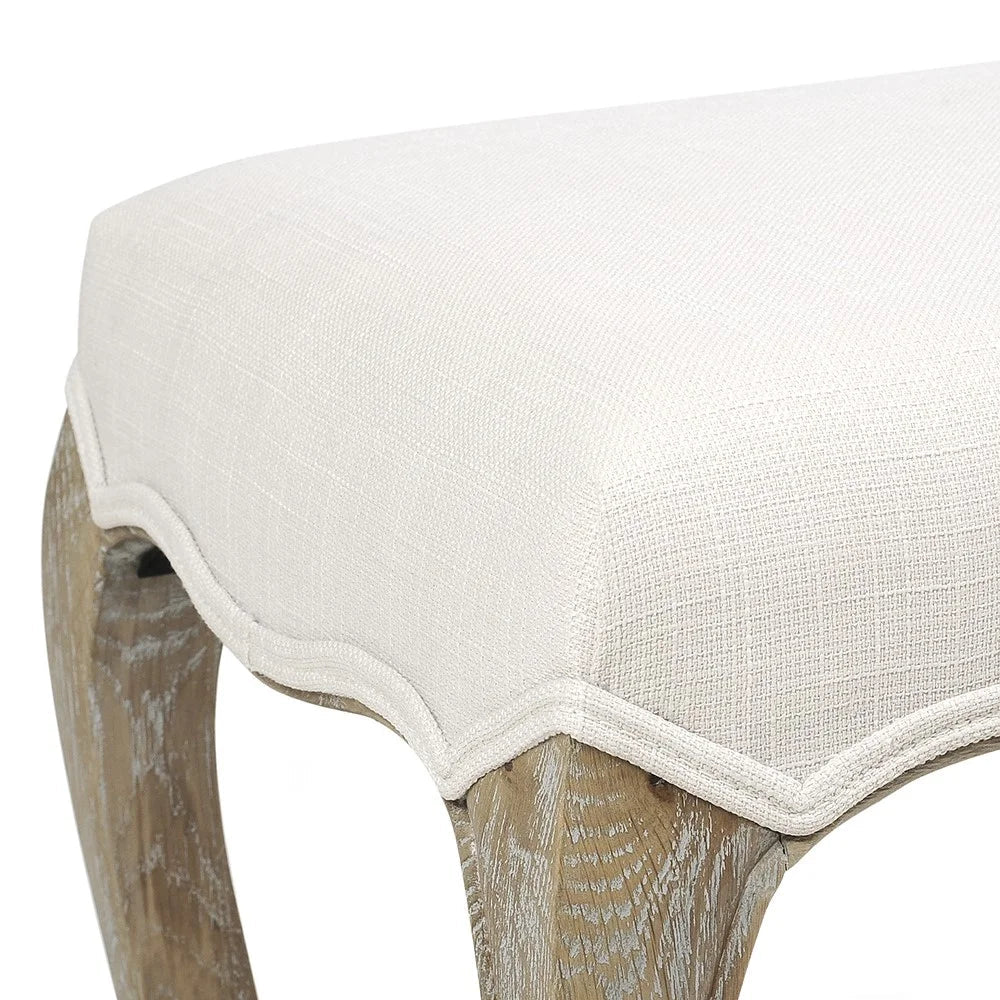 CAMILLE LIMEWASH OAK
Dressing Table Stool Quality Furniture Clearance Ltd