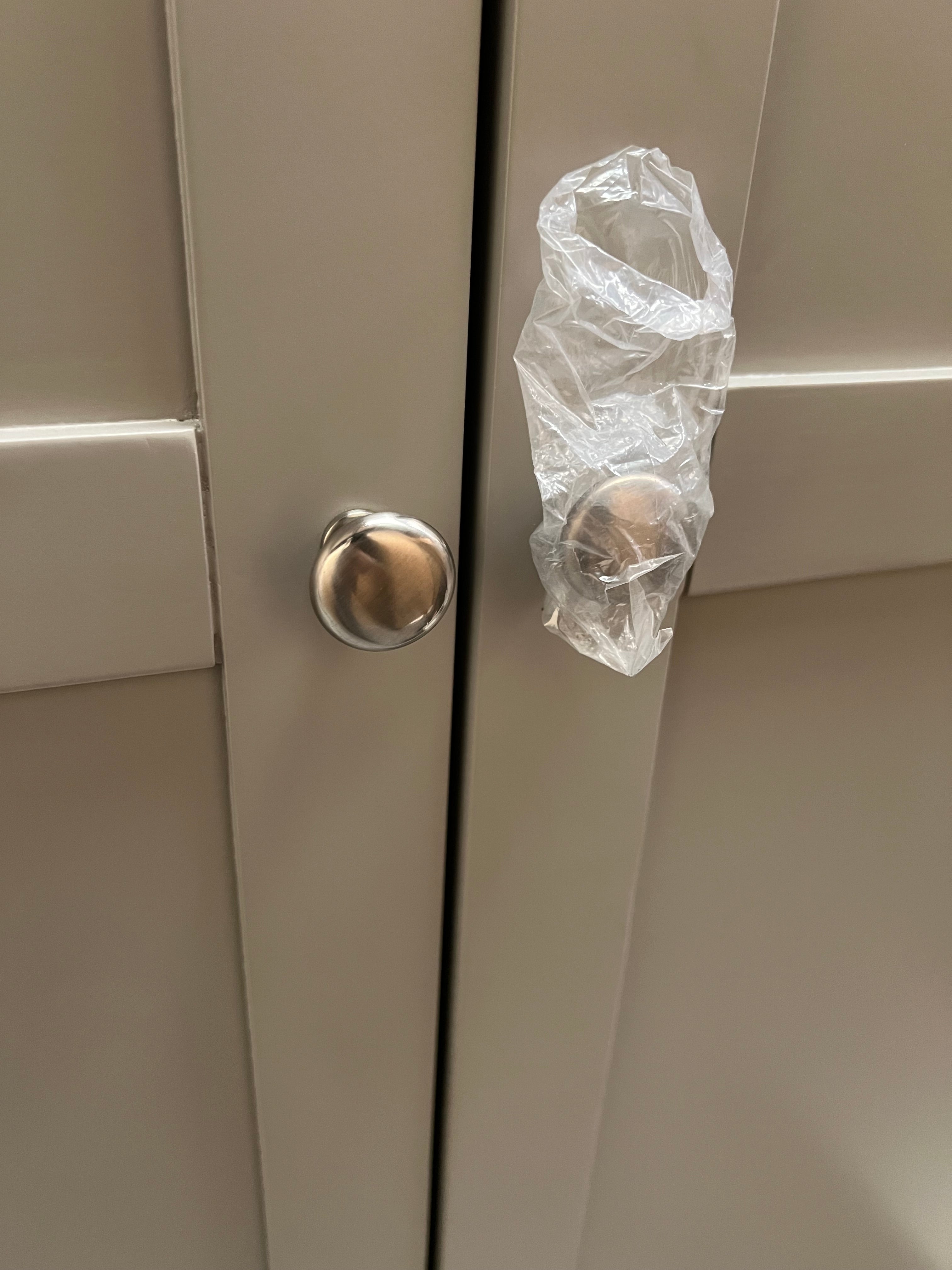 Hampshire ‘Country Life’ Triple Larder - Grey Quality Furniture Clearance Ltd