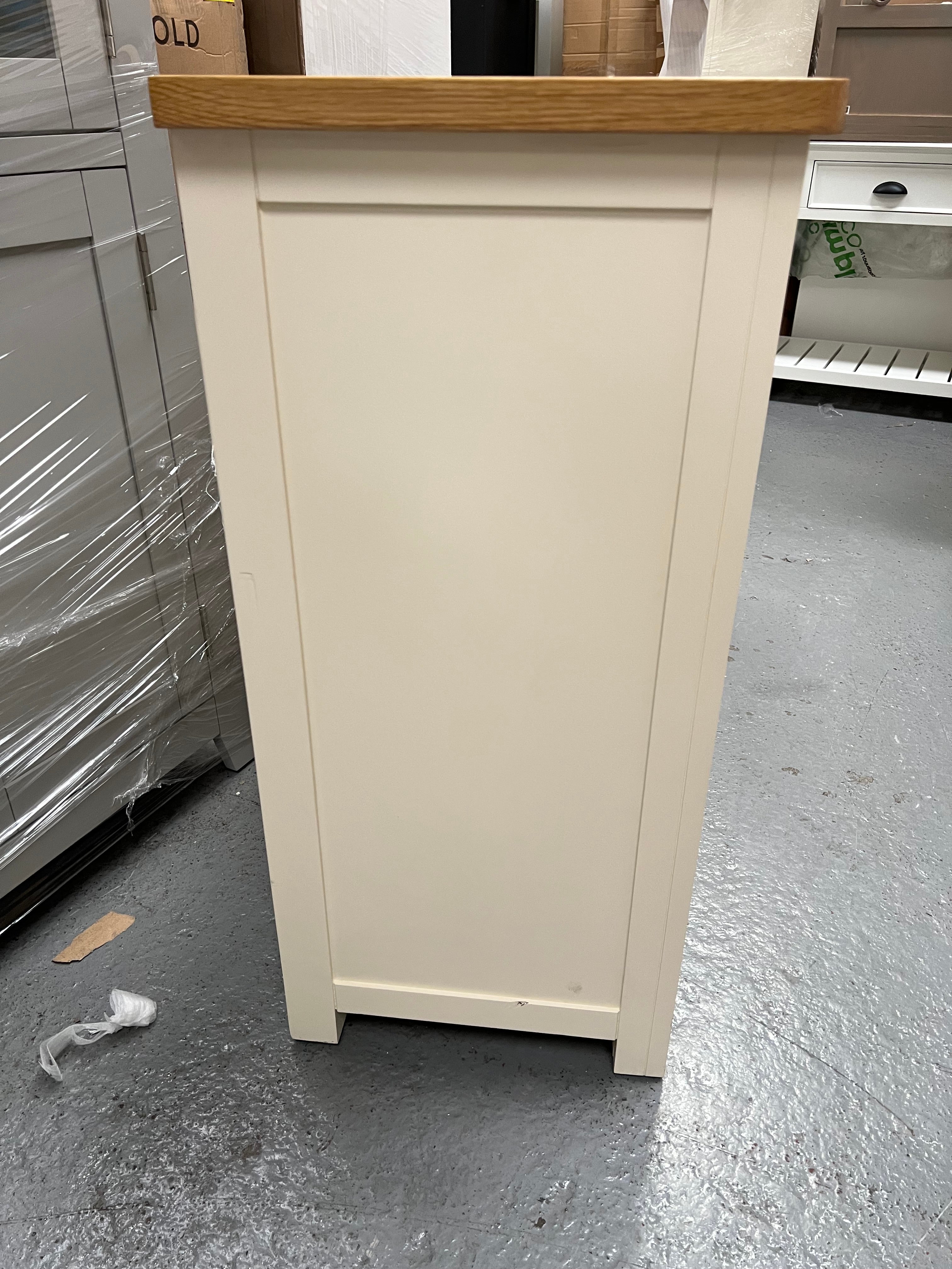 Cream Extra Large Sideboard furniture delivered