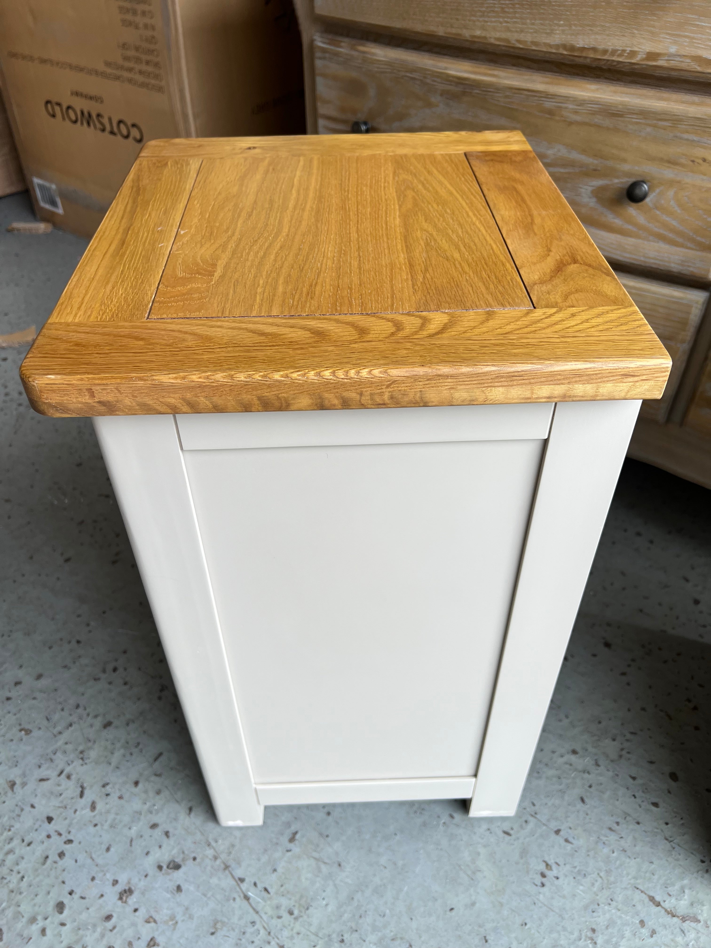 Lundy Stone 3 Drawer Bedside Chest Set Of 2 Quality Furniture Clearance Ltd