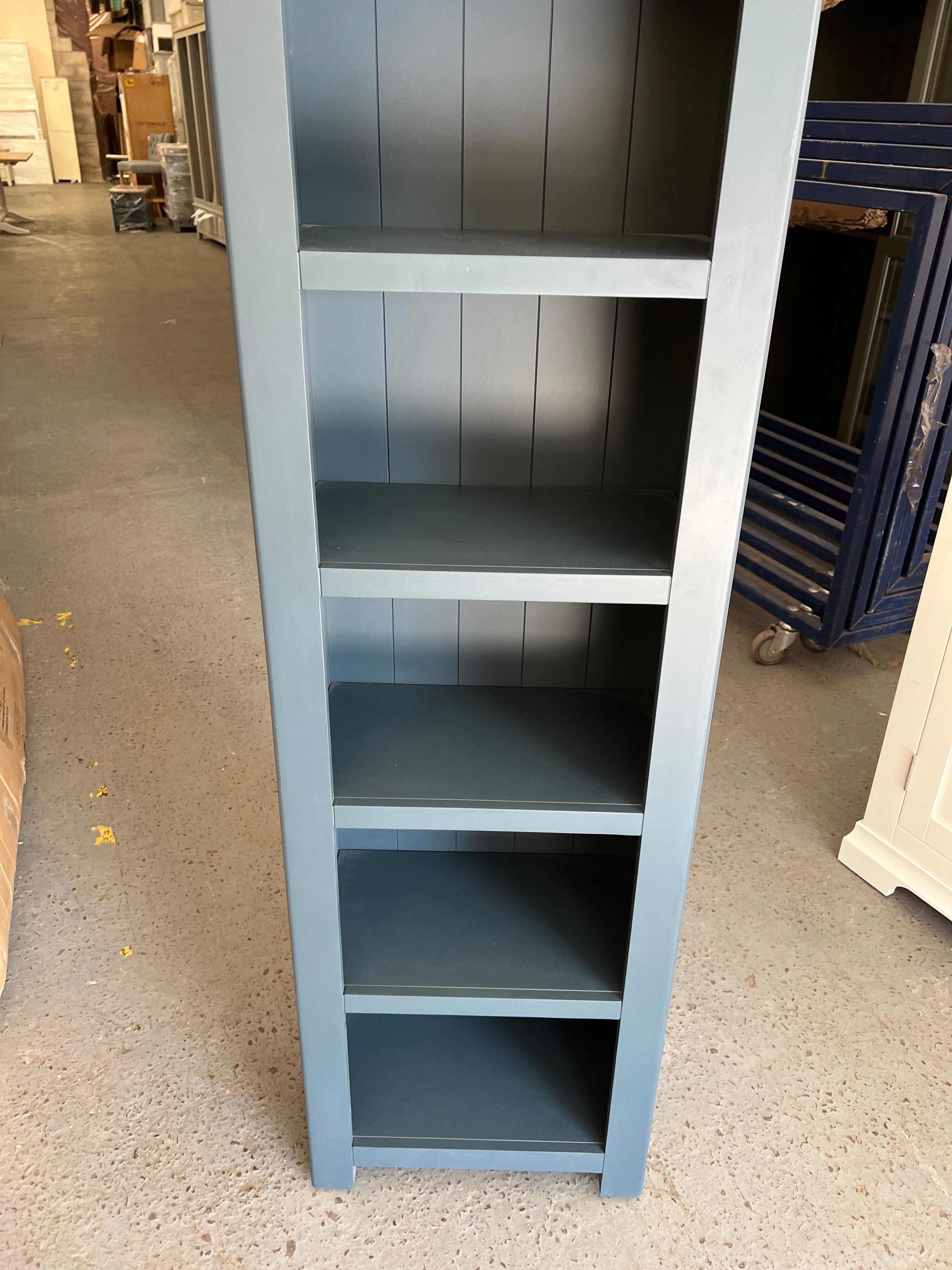 WESTCOTE INKY BLUE
Tall Slim Bookcase Quality Furniture Clearance Ltd