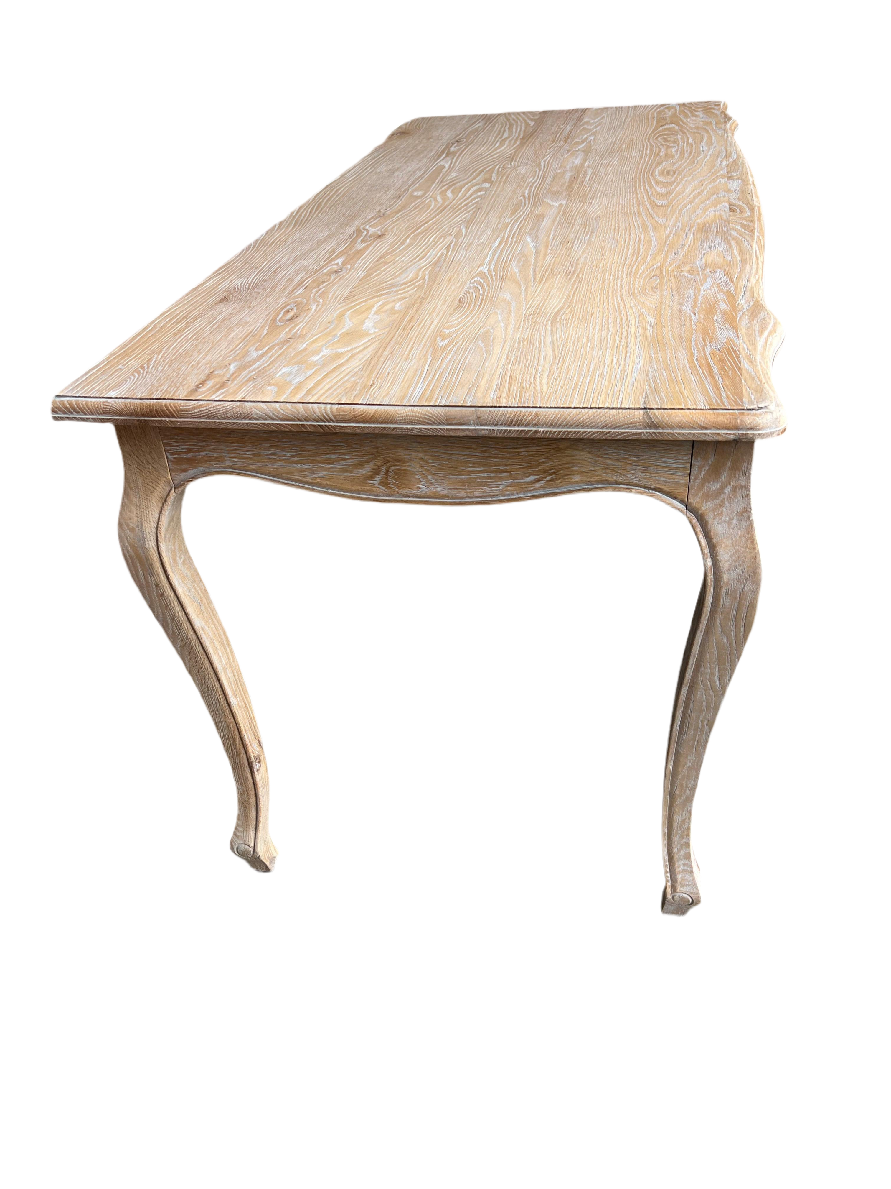 CAMILLE LIMEWASH OAK
Large Office Desk Quality Furniture Clearance Ltd