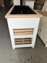 Load image into Gallery viewer, CHESTER PURE WHITE Kitchen Island furniture delivered
